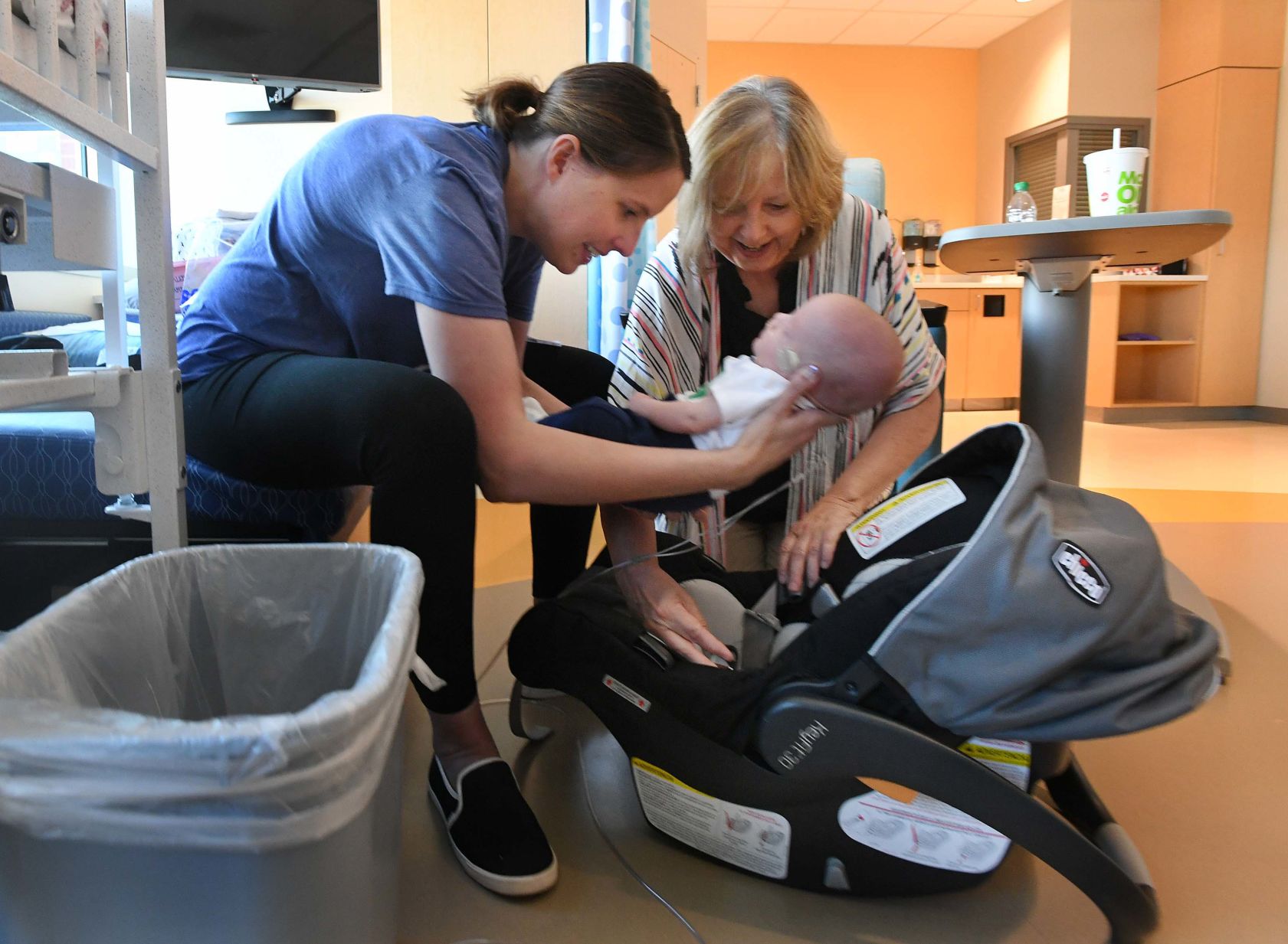 Children's Hospital discharge day 2
